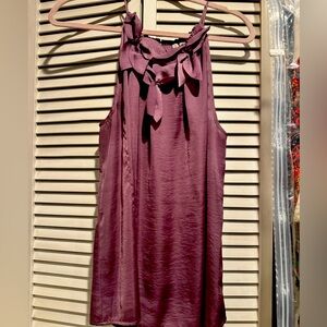 Lavender/ violet Sleeveless Top (Violet &Claire) XL